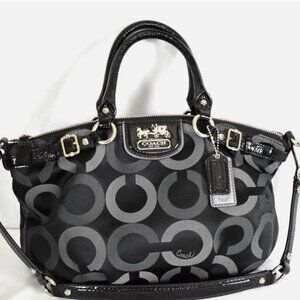 NEW COACH Madison Signature Sophia Satchel